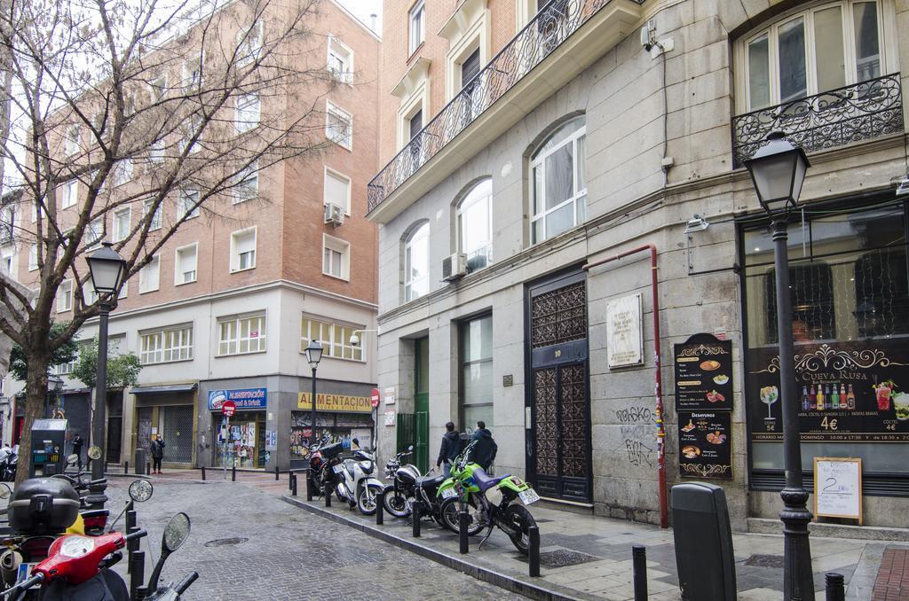 Lollipop Flats City Centre Deluxe Suite Madrid Exteriér fotografie